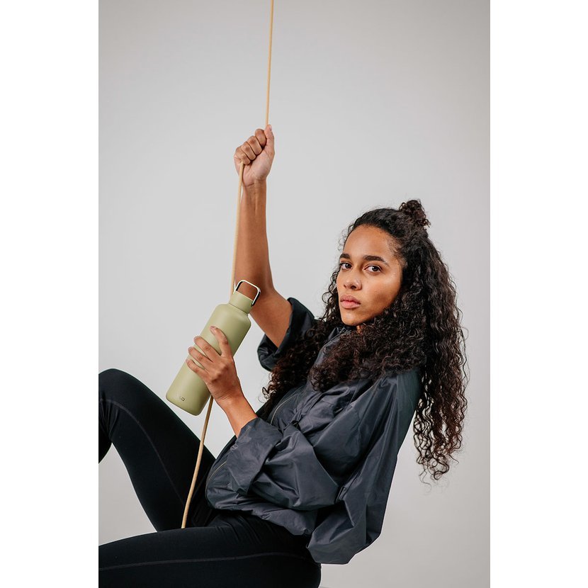 Zdravá fľaša EQUA TIMELESS Matcha, 1000 ml eko fľaša